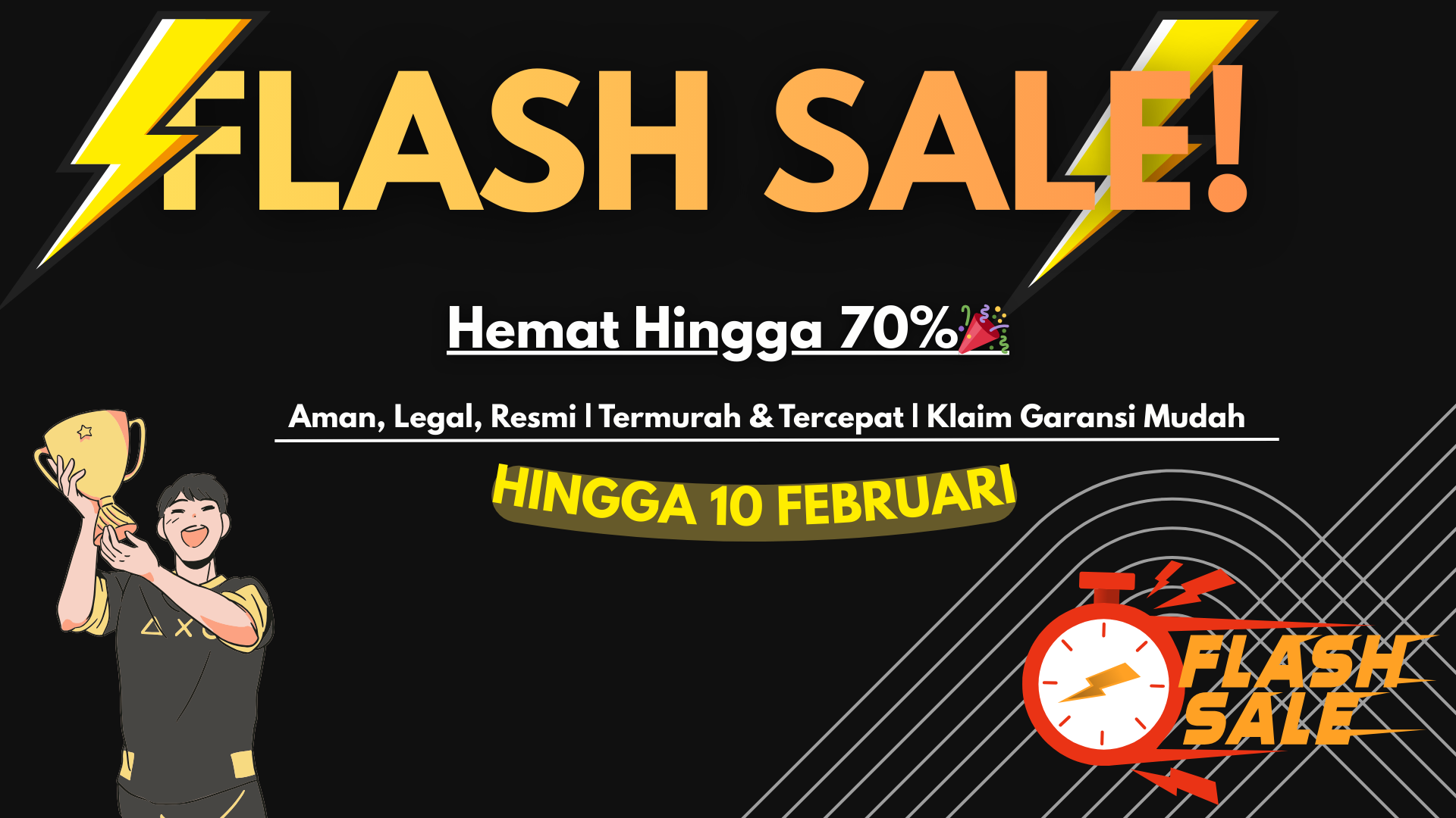 FLASH SALE